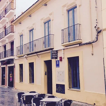 Hotel Conde De Cardenas 2*